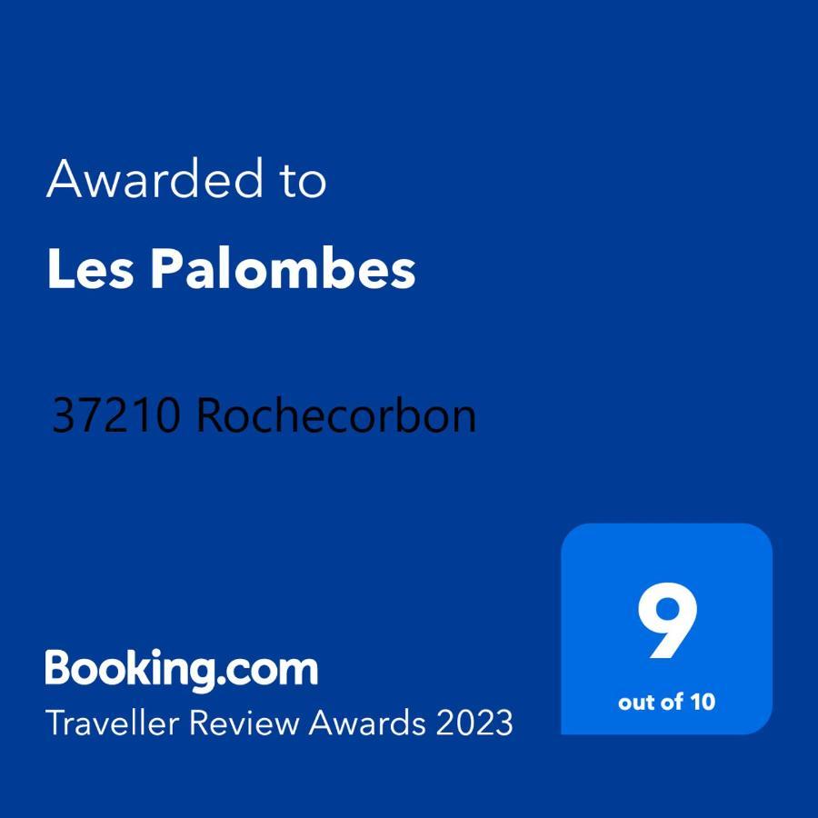 Les Palombes Leilighet Rochecorbon Eksteriør bilde